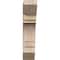 Ekena Millwork Merced Slat Smooth Bracket, Douglas Fir, 5 1/2"W x 22"D x 26"H BKT06X22X26MRC06SDF - alternate 4
